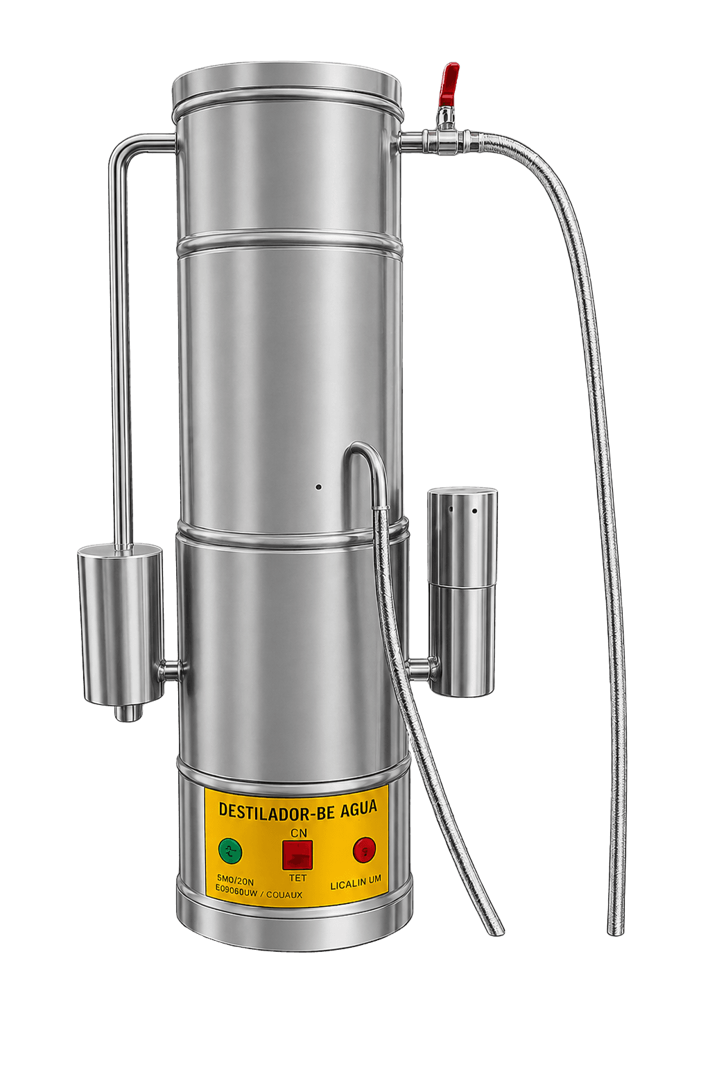 Destilador de Agua 8 L/h